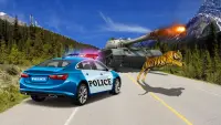 Policía Carro Vs Tanque Disparo Screen Shot 2