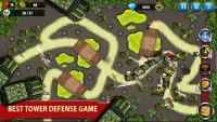 Tower Defense - War Strategy Game Screen Shot 4