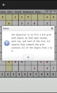 Sudoku Mania Screen Shot 3