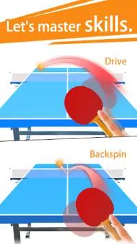 Table Tennis 3D Ping Pong Game Screen Shot 2