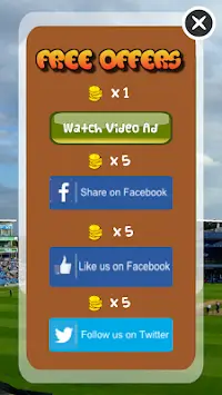 FunPill Cricket Quiz Screen Shot 6