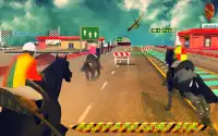 Derby Pferderennen Champion 3D-Whirlpool Stunts Screen Shot 2