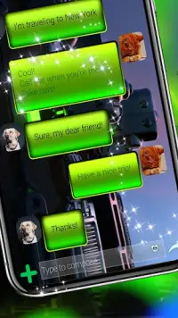 Messenger Theme 2022 Screen Shot 5