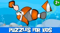 Ocean - Puzzles Games for Kids Screen Shot 0
