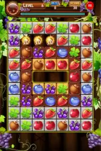 Sweet Fruit Candy Screen Shot 1