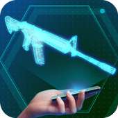 Weapon Hologram Simulator