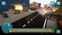 Multi Tank Craft: Gioco di Guerra Multigiocatore Screen Shot 0