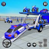 Grandes Jogos de Caminhão de Transporte da Polícia