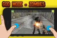 Shooter God Mode Zombies Screen Shot 7