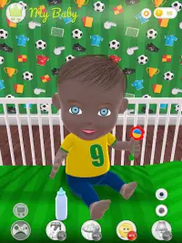 My Baby (Virtual Pet) Screen Shot 8