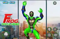 Flying Frog Ninja Hero Strange Gangster Vegas Screen Shot 17