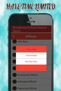 Wonderword Word Search Game Screen Shot 7