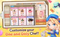 My Secret Bistro :Cooking Game Screen Shot 4