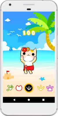Play with Kitty Cat - Cat Adventure Game Screen Shot 2