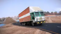 Cargo Truck Offline Games Screen Shot 2
