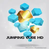 Jumping Cube HD Screen Shot 0