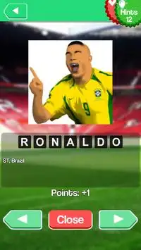 Guess the Football Player Screen Shot 6