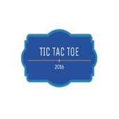 TIC TAC TOE 2016
