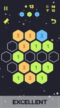 Hex Trap - Cell Connect Puzzle Game Screen Shot 12