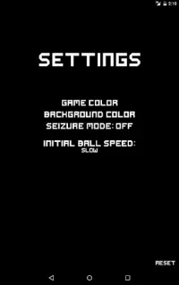 Pong Screen Shot 9