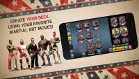 MMA Federation - Card Battler Screen Shot 10