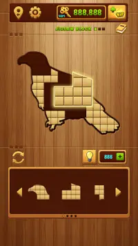 Q Block Puzzle - Wood Puzzle Screen Shot 4