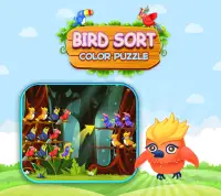 Bird Sort: Color Bird Sort Screen Shot 5
