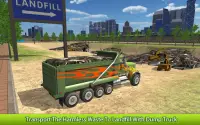 Garbage Truck Game Screen Shot 5