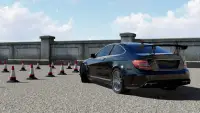 Real Drift Racing AMG C63 Screen Shot 1