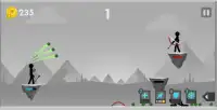 Stickman Archer: Fighting In The Storm Screen Shot 2
