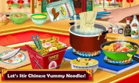 Chinese Food Court Super Chef Story Cooking Games Screen Shot 1