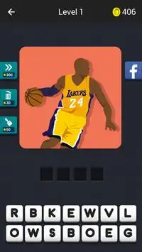 Guess the Basketball Players Screen Shot 2