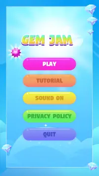 Gem Jam: Color Sweeper & Match Gems Game Screen Shot 4
