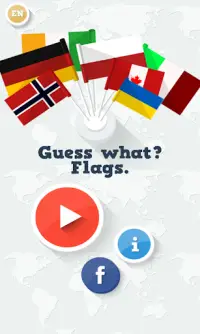 Tebak apa? Flags Screen Shot 0
