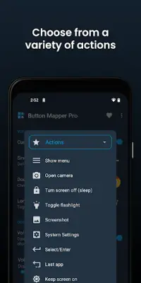 Button Mapper: Remap your keys Screen Shot 3