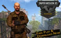 Sniper Assassin Zombie Survival Mission 3D Screen Shot 8