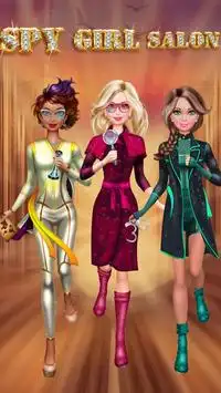 Spy Dress Up Game for Girls Screen Shot 0