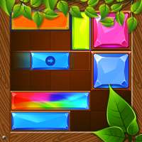 Magic Blocks - Sliding Puzzle Jewel Blast