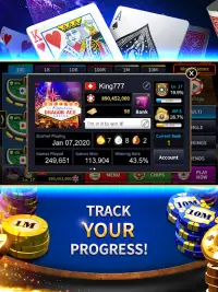 Blackjack 21 - Dragon Ace Casino Screen Shot 18