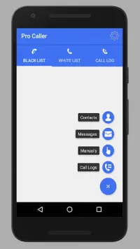 ProCaller - Robo Call Blocker and SMS Blocker Screen Shot 1