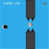 flappy black ball Screen Shot 4