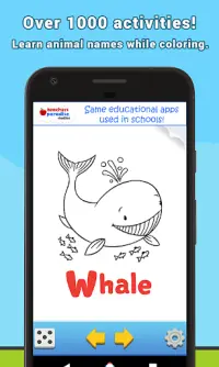 ABC Flash Cards for Kids Screen Shot 1