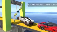 Mega Ramp Car Stunts : Crazy Stunt Car ramp Screen Shot 1