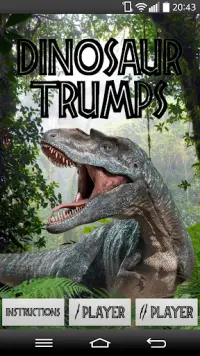 Dinosaur Trumps Screen Shot 0