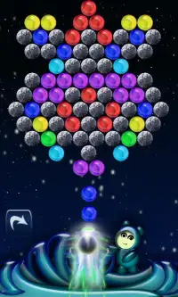 Space Bubble Shooter Screen Shot 0