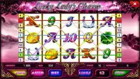 Lucky Lady Charm Deluxe slot Screen Shot 0