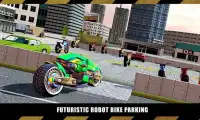 Robot Bike Parking - Transport Truck Adventure Screen Shot 0