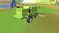 Farm truck tractor Screen Shot 0