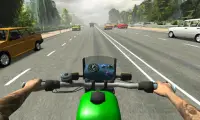 Russian Moto Traffic Rider 3D Screen Shot 2