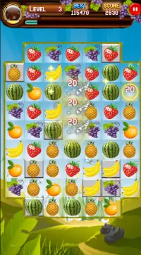 Fruit Match Screen Shot 4
